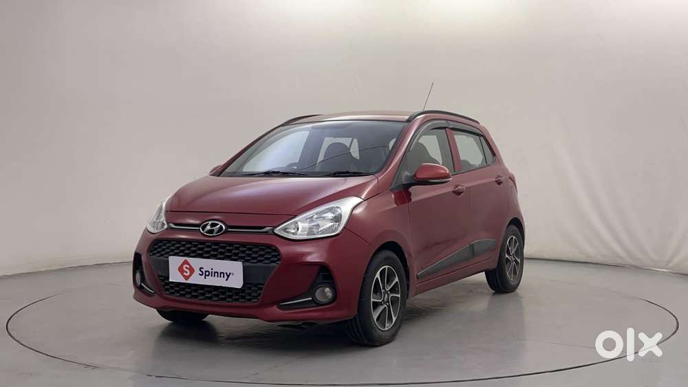 Hyundai Grand I10 [2017-2020] 1.2 Kappa Vtvt Sportz At, 2018, Petrol