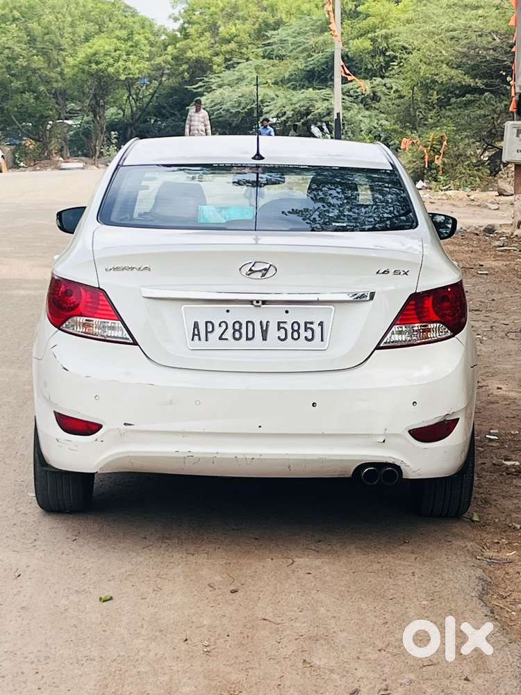 Hyundai Verna, 2013, Diesel