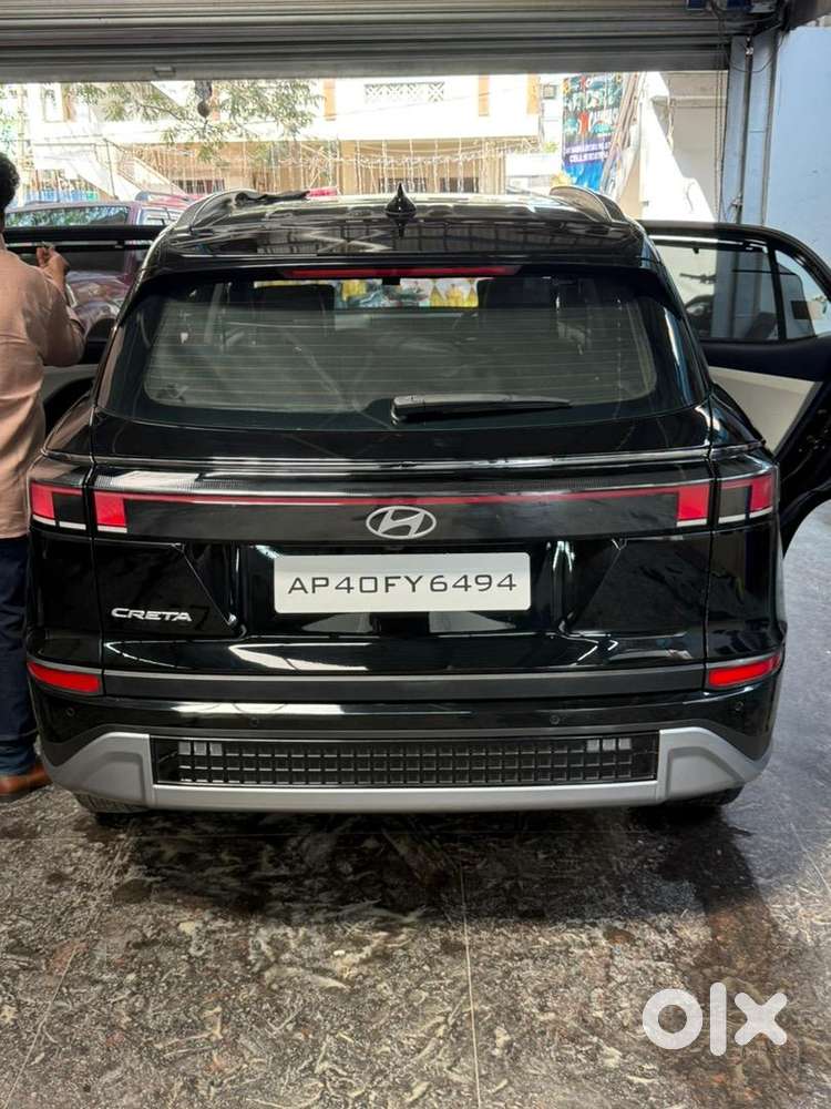 Hyundai Creta Ev 2025 Electric 23000 Km Driven