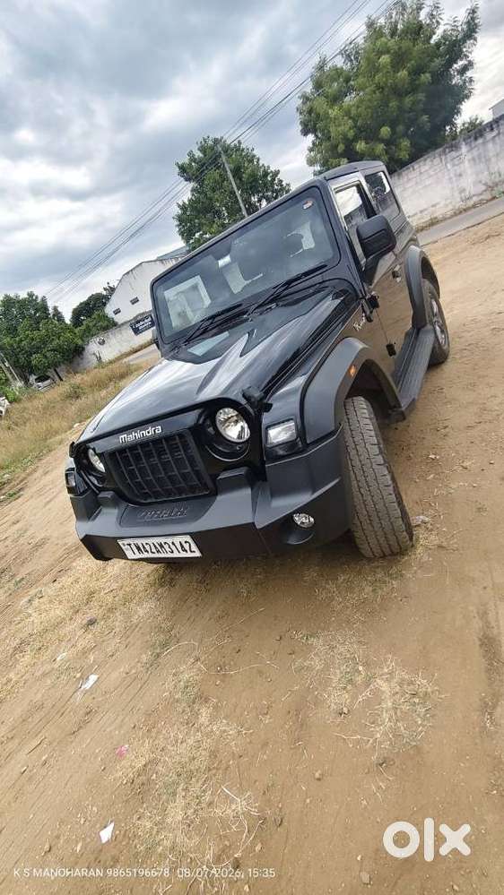 Mahindra Thar Lx Hard Top Diesel Mt 4wd, 2023, Diesel