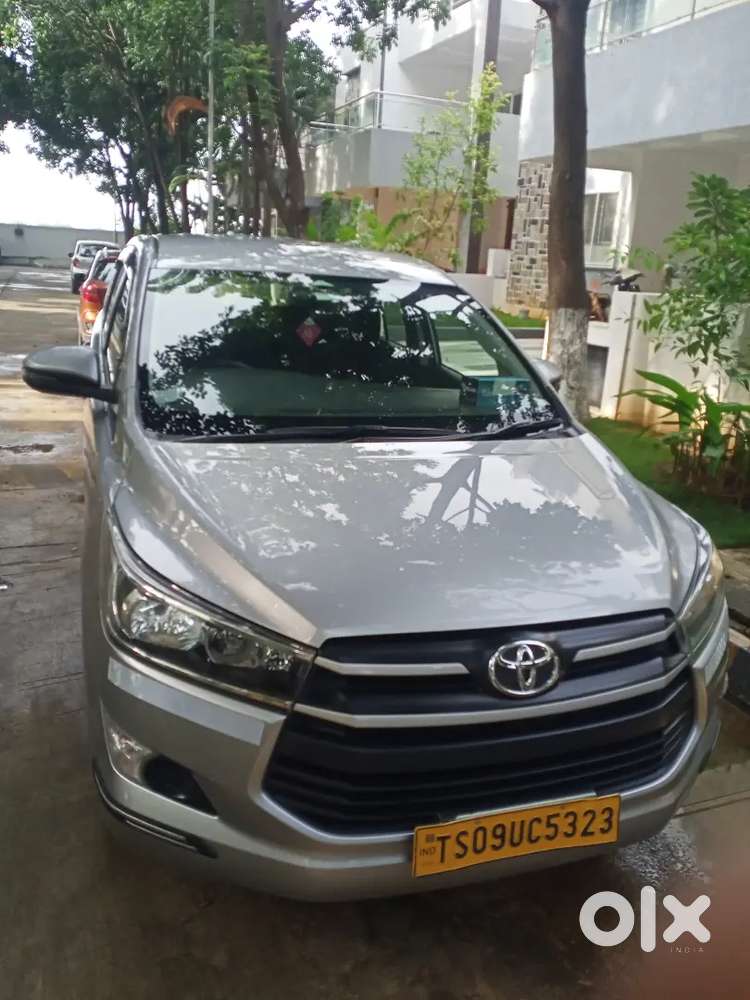 Toyota Innova Crysta 2019