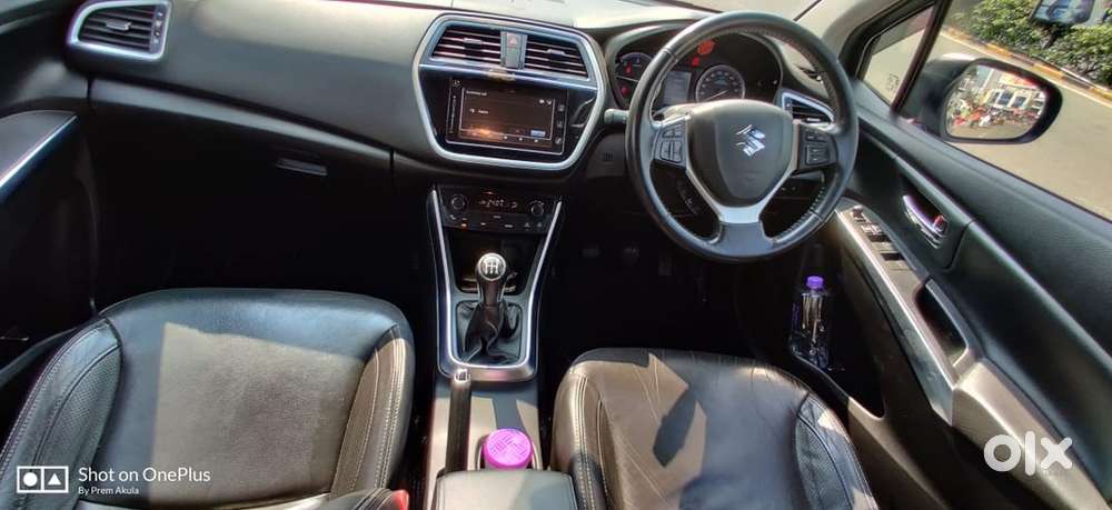 Maruti Suzuki S-cross 2017