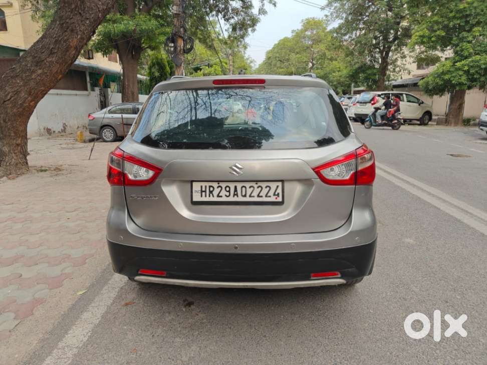 Maruti Suzuki S Cross Delta Shvs, 2017, Diesel