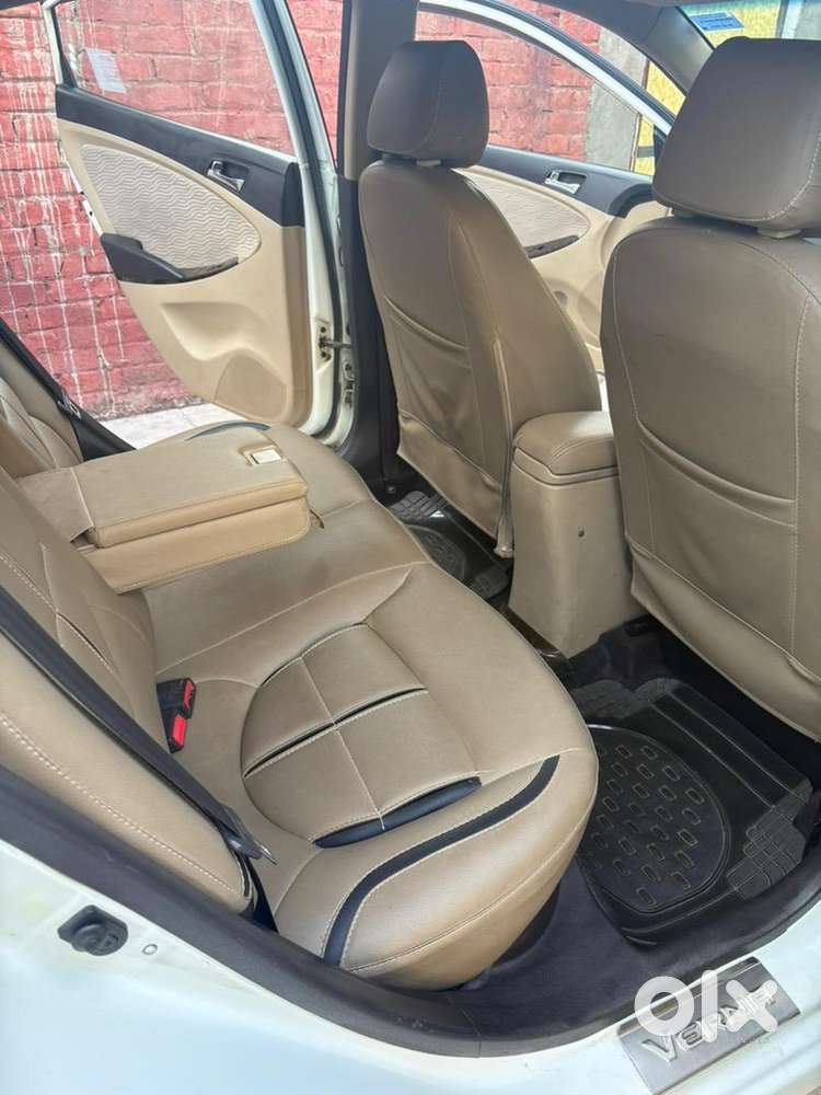 Hyundai Verna Fluidic 2013 Year