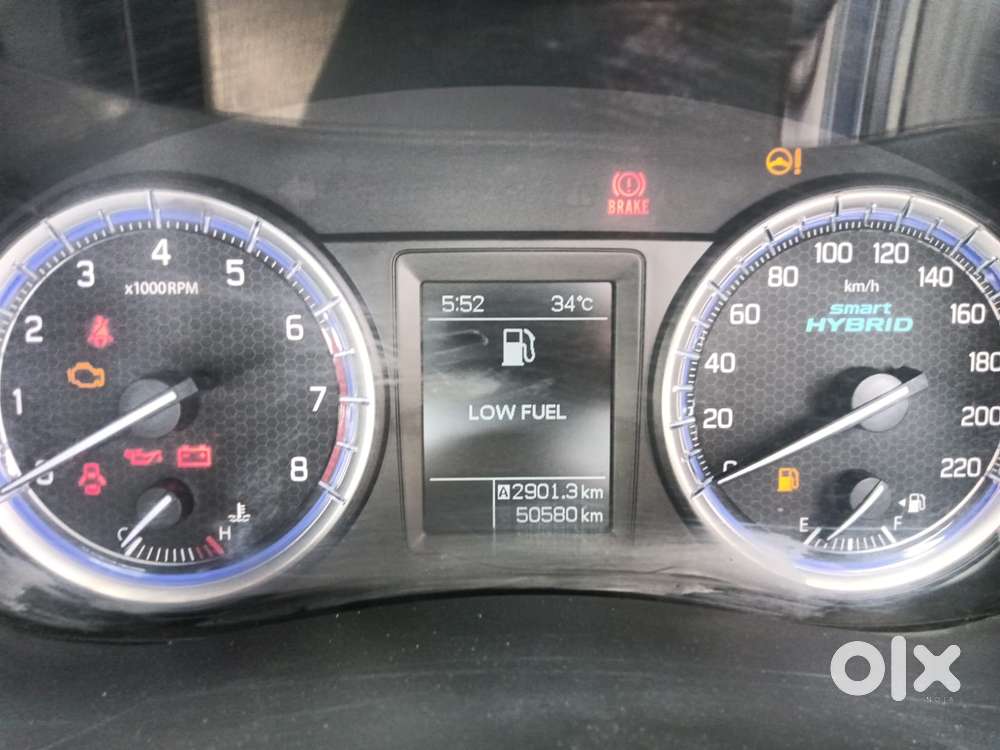 Maruti Suzuki S-cross 1.3 Sigma, 2021, Petrol