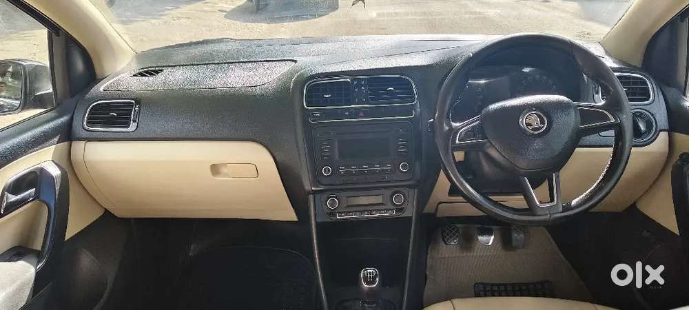 Skoda Rapid Tdi 2017 Diesel Well Maintained