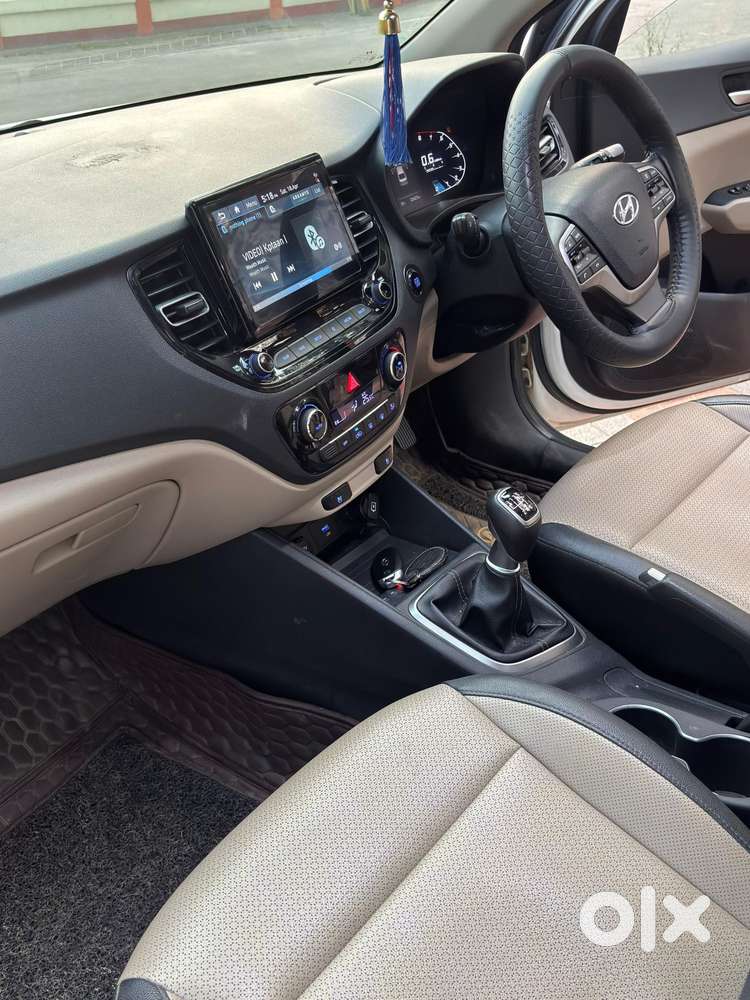 Hyundai Verna 1.5 Sx Petrol Mt, 2021, Petrol