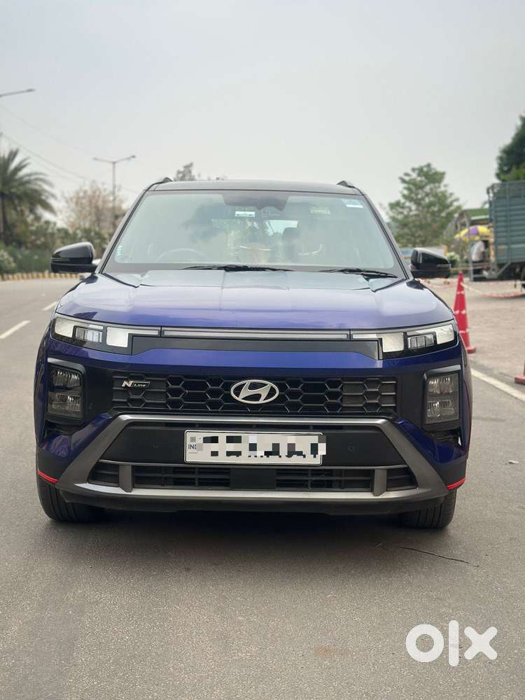 Hyundai Creta N Line N10 1.5 Turbo Dct, 2024, Petrol