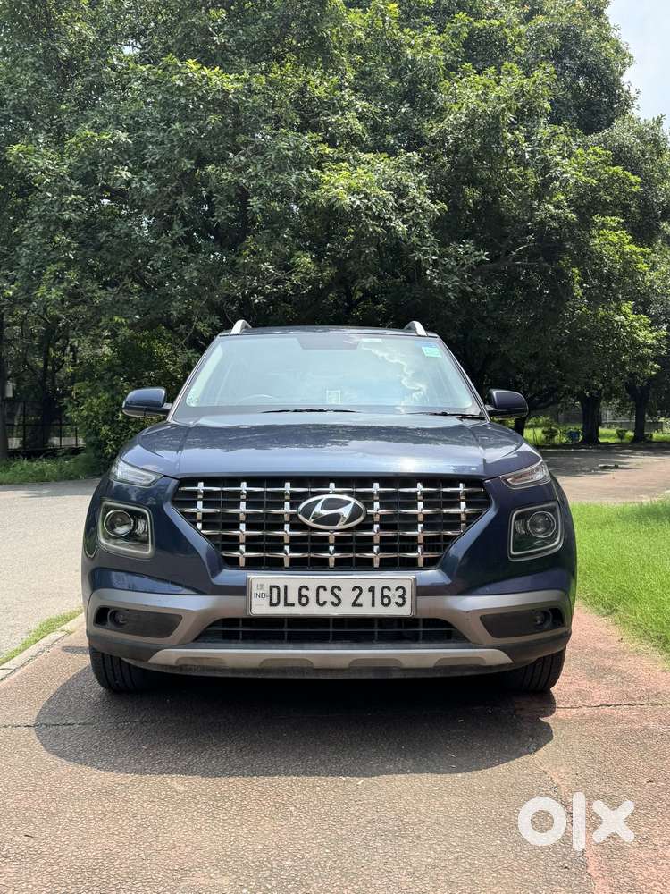 Hyundai Venue 1.0 Sx (o) Turbo Dct, 2019, Petrol