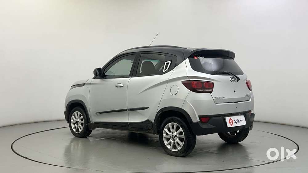 Mahindra Kuv 100 Mfalcon G80 K8 Dual Tone, 2017, Petrol