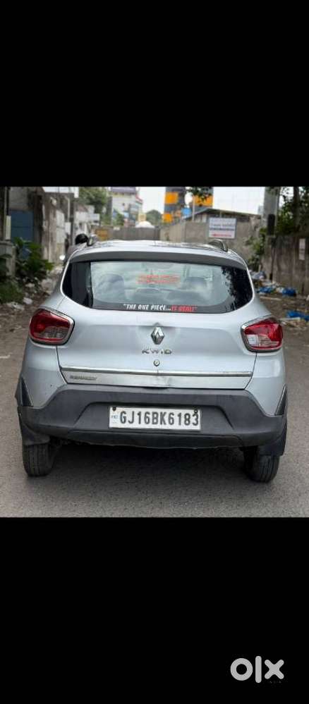 Renault Kwid Rxl 1.0, 2016, Petrol