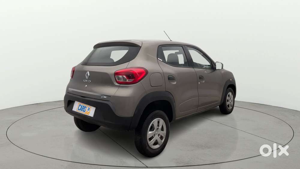 Renault Kwid 1.0 Rxt Amt Opt, 2017, Petrol