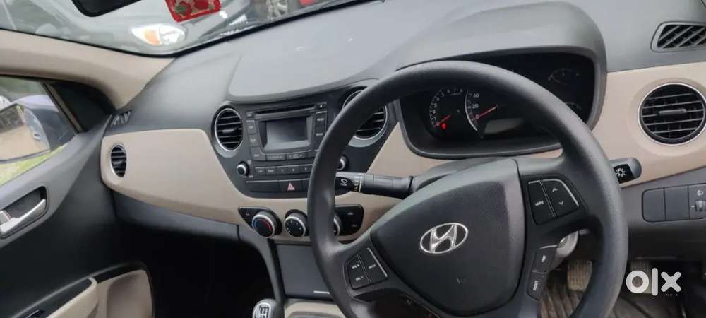 Hyundai Xcent 2016 Petrol Well Maintained