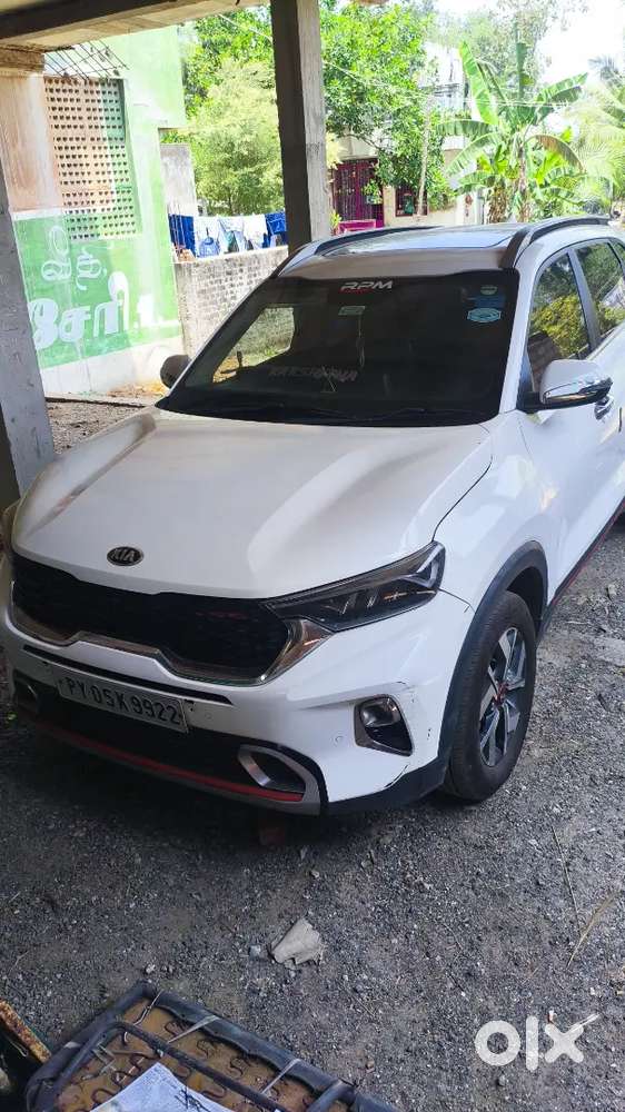 Kia Sonet 2021 Petrol 58000 Km Driven