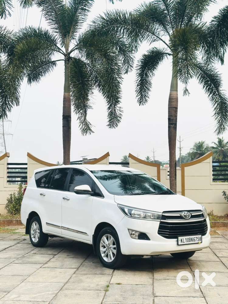 Toyota Innova Crysta 2016 Diesel Model