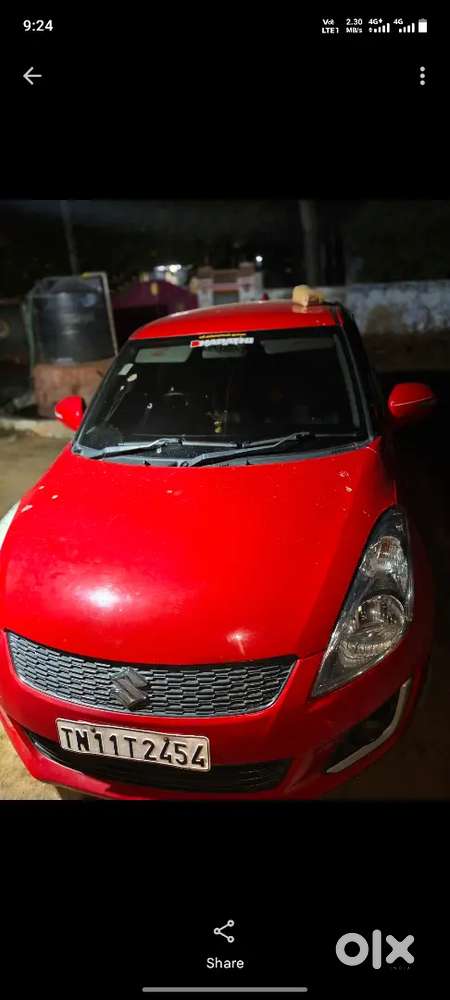 Maruti Suzuki Swift Lxi 2016 Variant