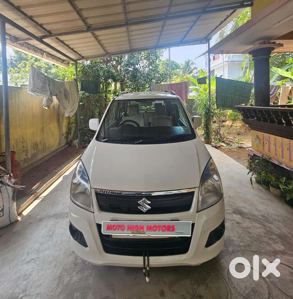 Maruti Suzuki Wagon R Vxi 1.2, 2018, Petrol