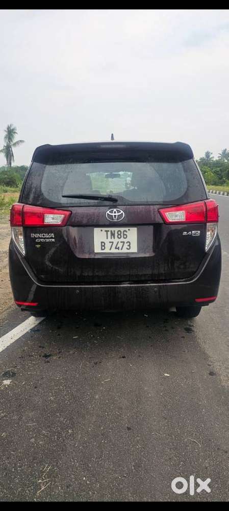 Toyota Innova Crysta 2.5z, 2017, Diesel