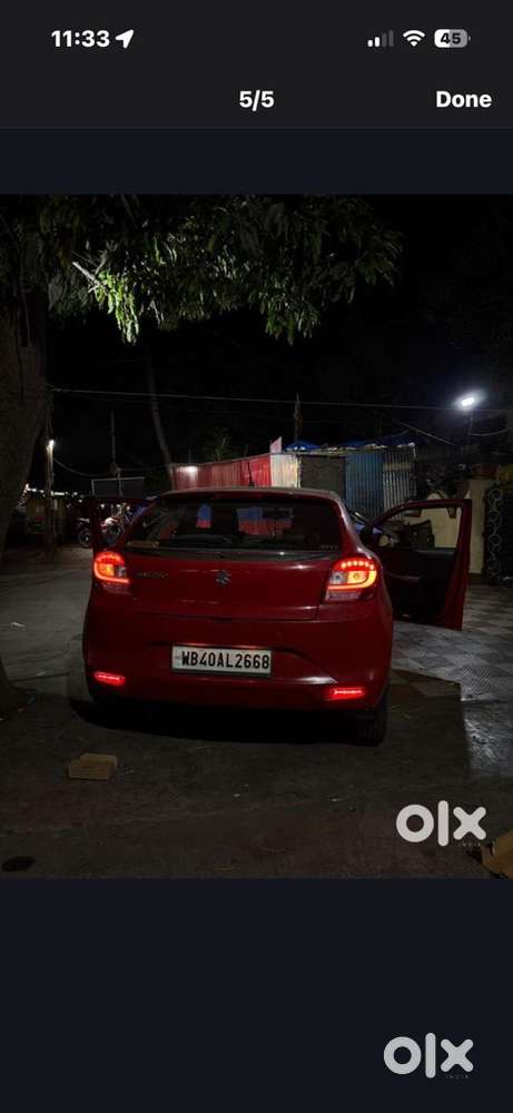 Maruti Suzuki Baleno 2018