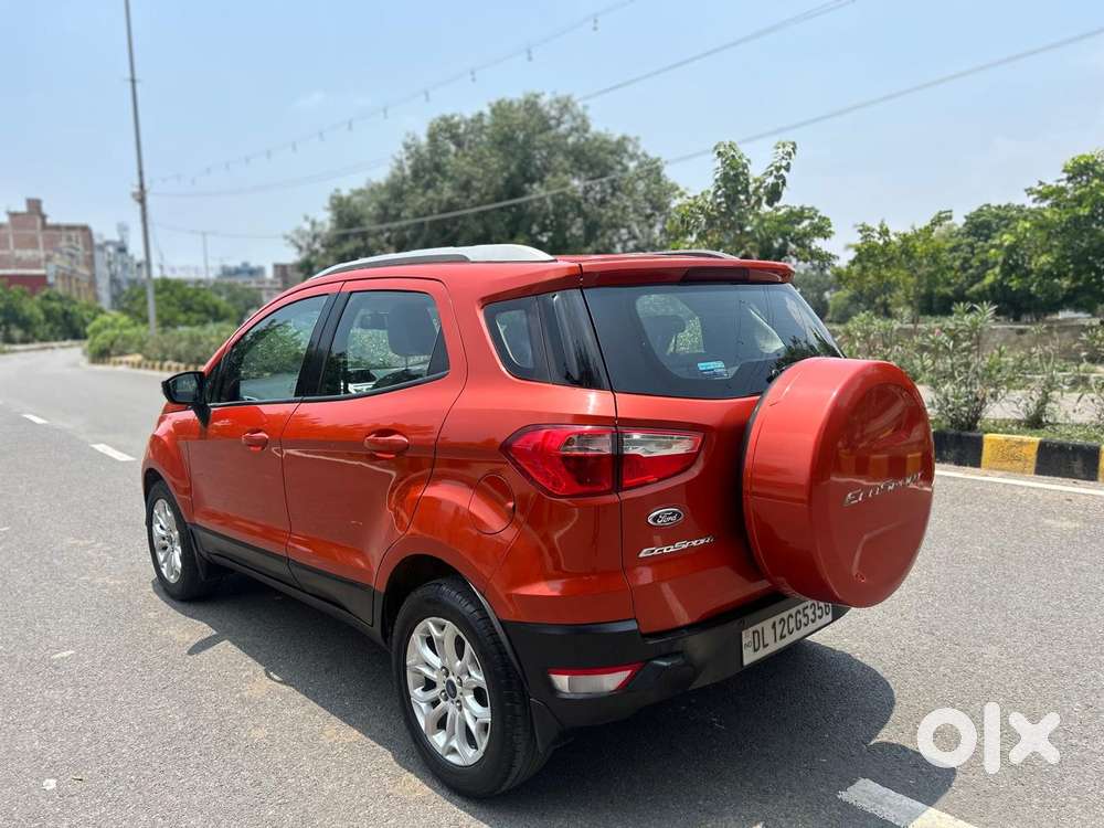 Ford Ecosport 1.5 Ti Vct At Titanium, 2015, Petrol