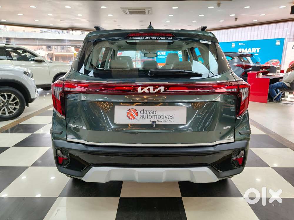 Kia Seltos 1.5 Htx+ Petrol At, 2024, Petrol
