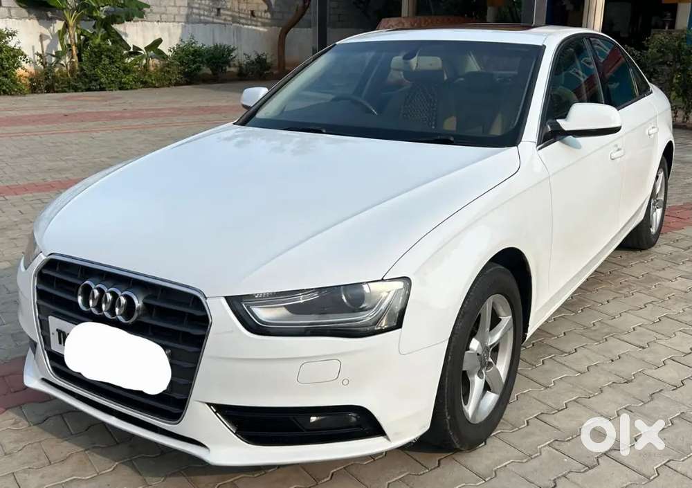 Audi A4 2013 Model