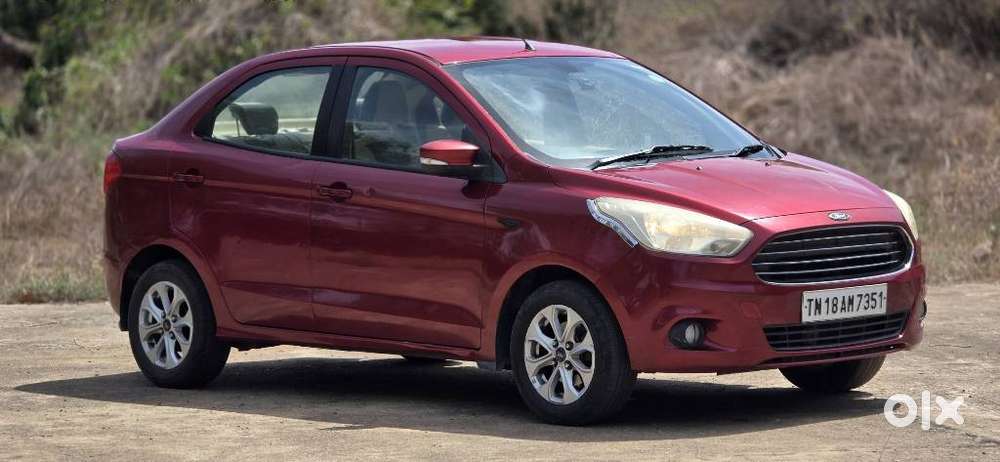 Ford Figo Aspire 1.5 Tdci Titanium, 2017, Diesel