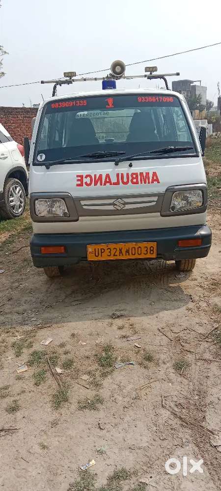 Maruti Suzuki Omni 2016 Petrol