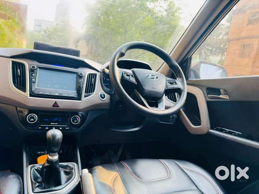 Hyundai Creta Sx Plus 1.6 Dual Tone Vtvt, 2015, Petrol