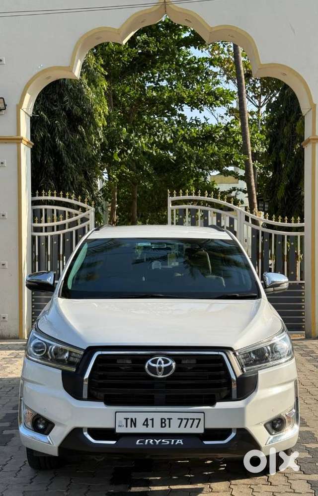 Toyota Innova Crysta 2.8 Zx At 7 Seater, 2024, Diesel