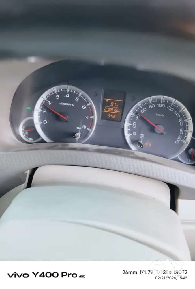 Maruti Suzuki Ertiga 2014x Cng & Hybrids 218819 Km Driven