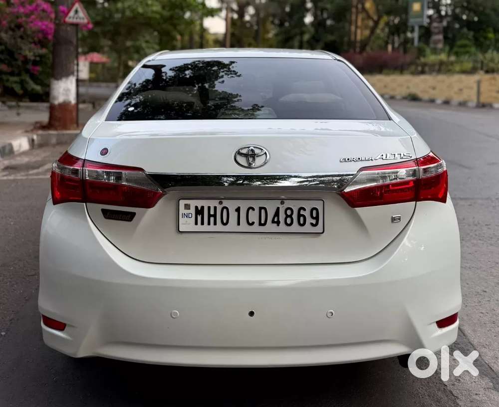 Toyota Corolla Altis 1.8 G, 2016, Petrol