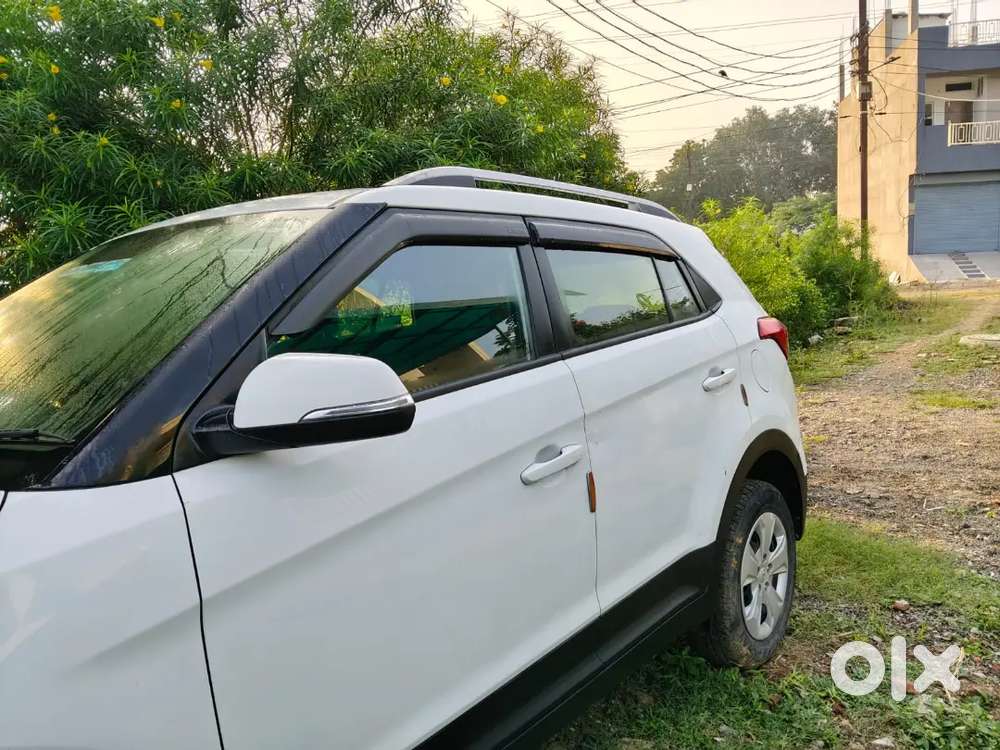 Hyundai Creta Facelift 2018 Diesel Well Maintained