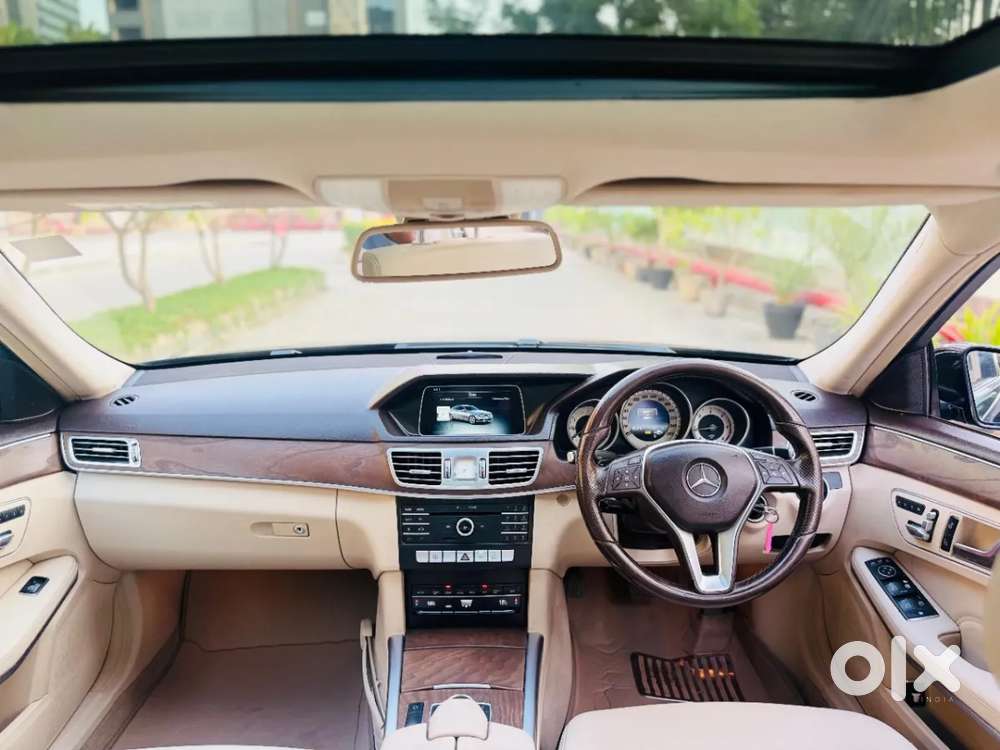 Mercedes-benz E-class E 220 D, 2015, Diesel
