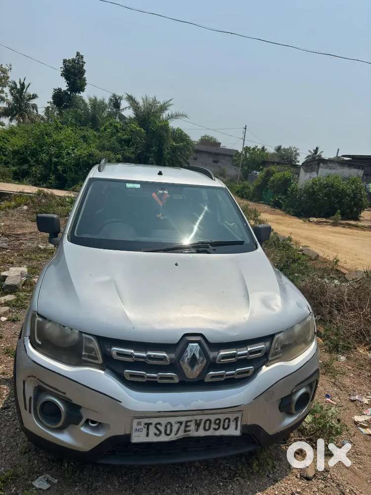 Renault Kwid 2015 Petrol Good Condition