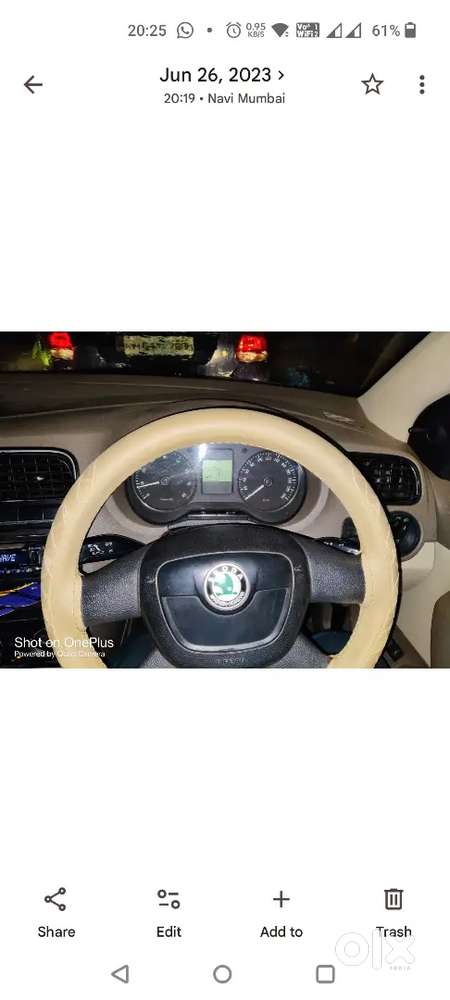 Skoda Rapid 2012 Petrol Good Condition