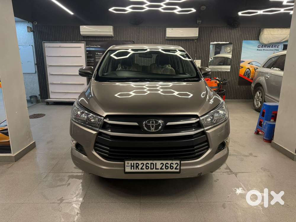 Toyota Innova Crysta 2.8 Gx At, 2018, Petrol