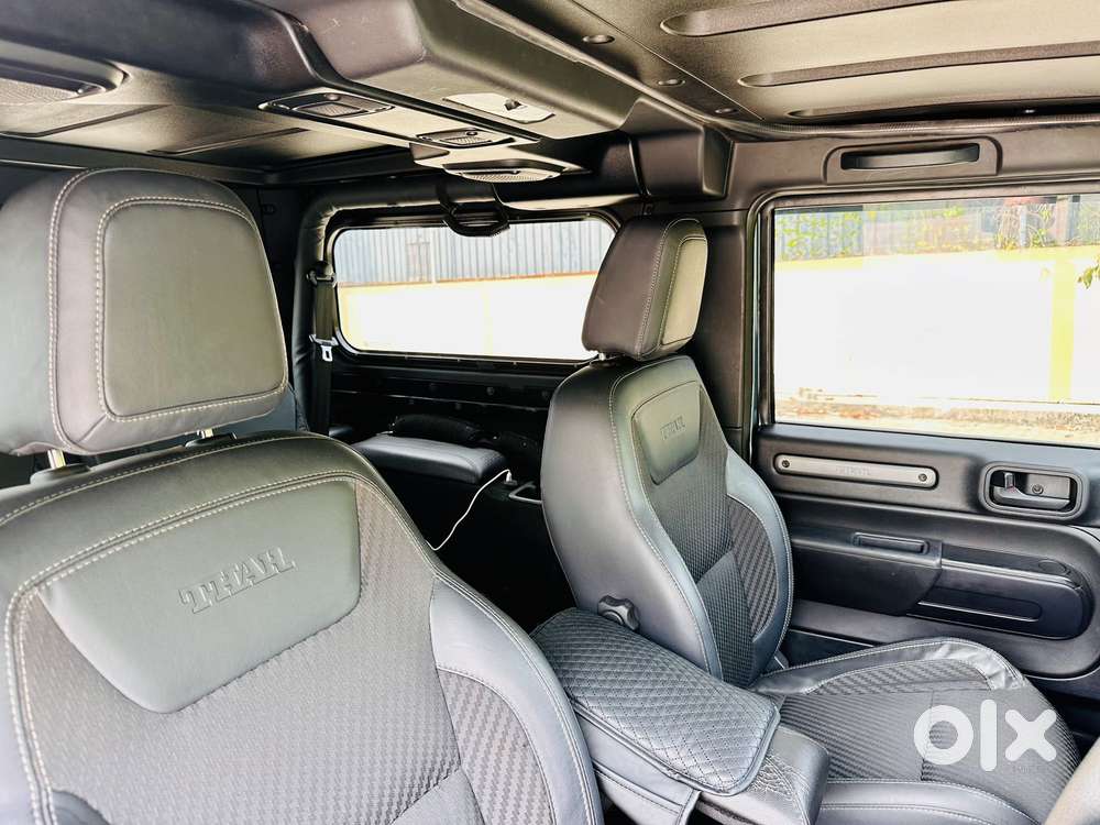 Mahindra Thar Lx P At 4wd 4s Ht, 2021, Petrol