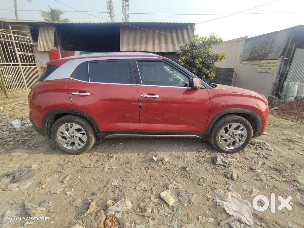 Hyundai Creta Sx Mt, 2021, Petrol