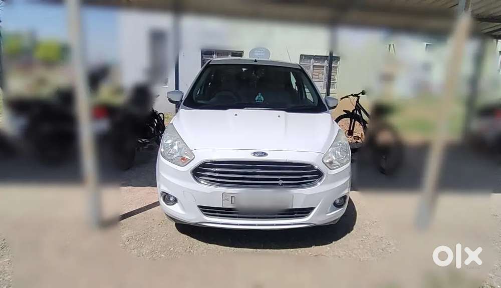 Ford Figo Aspire 2018