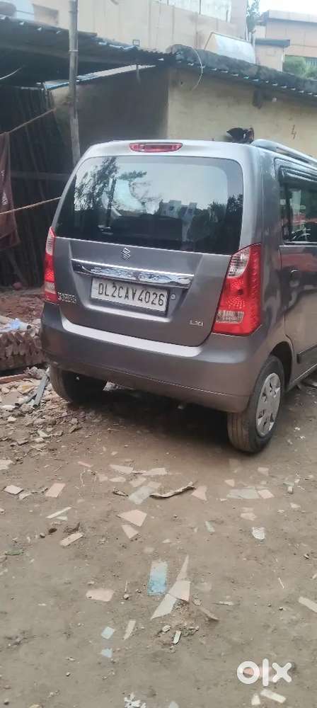 Maruti Suzuki Wagon R 2016 Cng Lxi