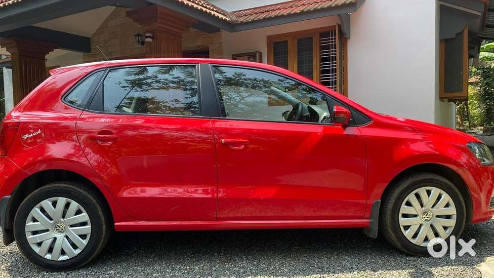 Volkswagen Polo 2017 Petrol 60000 Km Driven