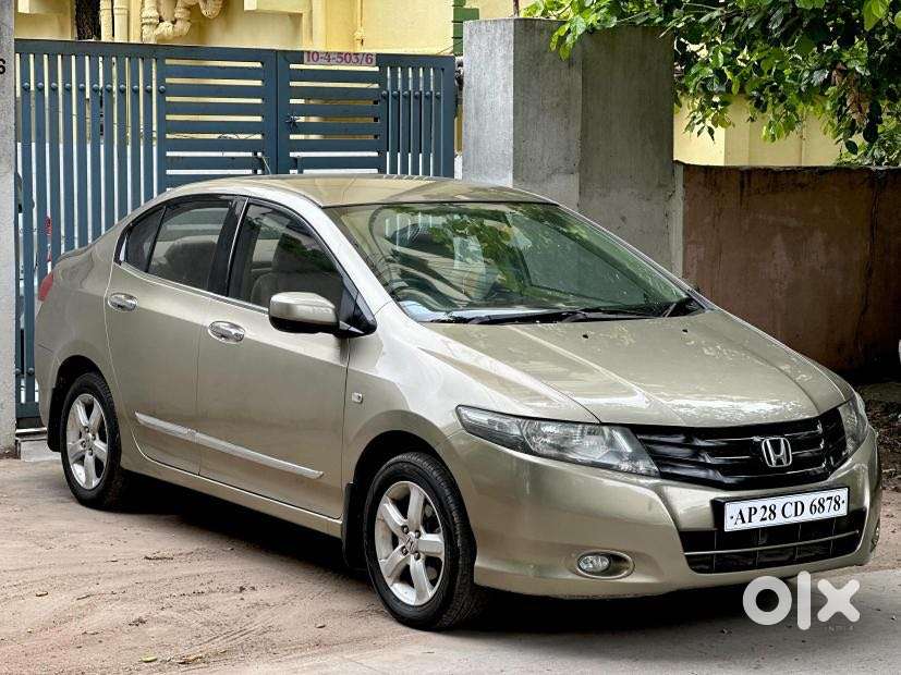 Honda City 1.5 V At, 2010, Petrol