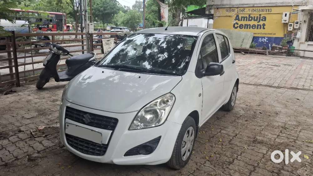 Maruti Suzuki Ritz Lxi (petrol + Cng)