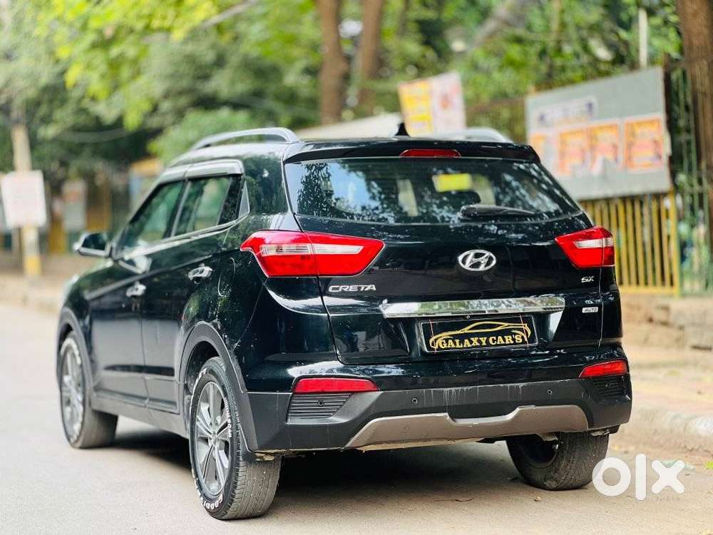Hyundai Creta 1.6 Sx Automatic, 2016, Diesel