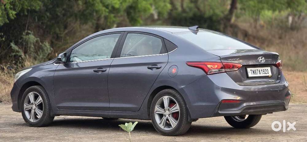 Hyundai Verna Vtvt 1.6 Sx, 2018, Petrol