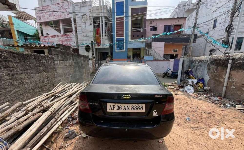 Ford Fiesta 2012 Diesel Well Maintained