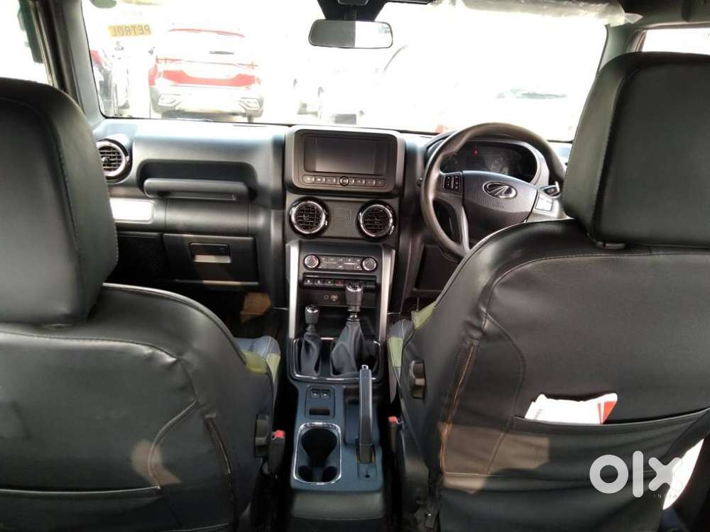 Mahindra Thar Lx Hard Top Petrol Mt 4wd, 2022, Petrol