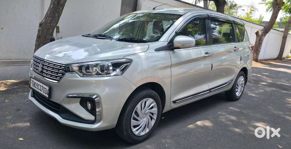 Maruti Suzuki Ertiga Vxi Shvs, 2021, Petrol