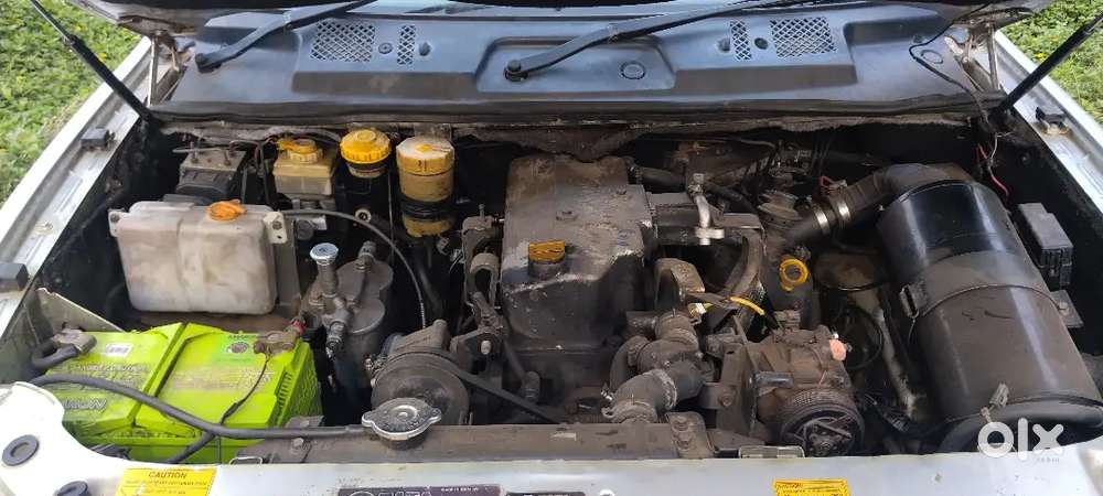 Tata Safari 2006 4x4 Di Engine